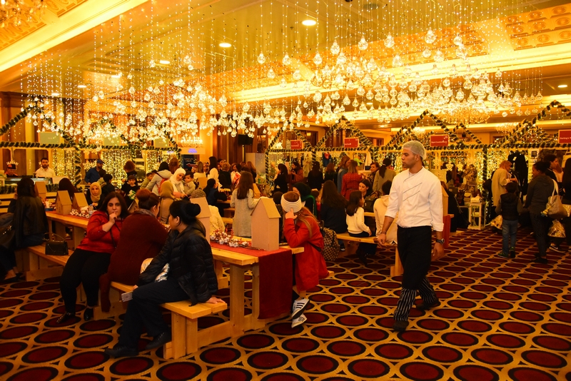 Jebna El Eid Christmas Festival organized by The Channel  - Part 2